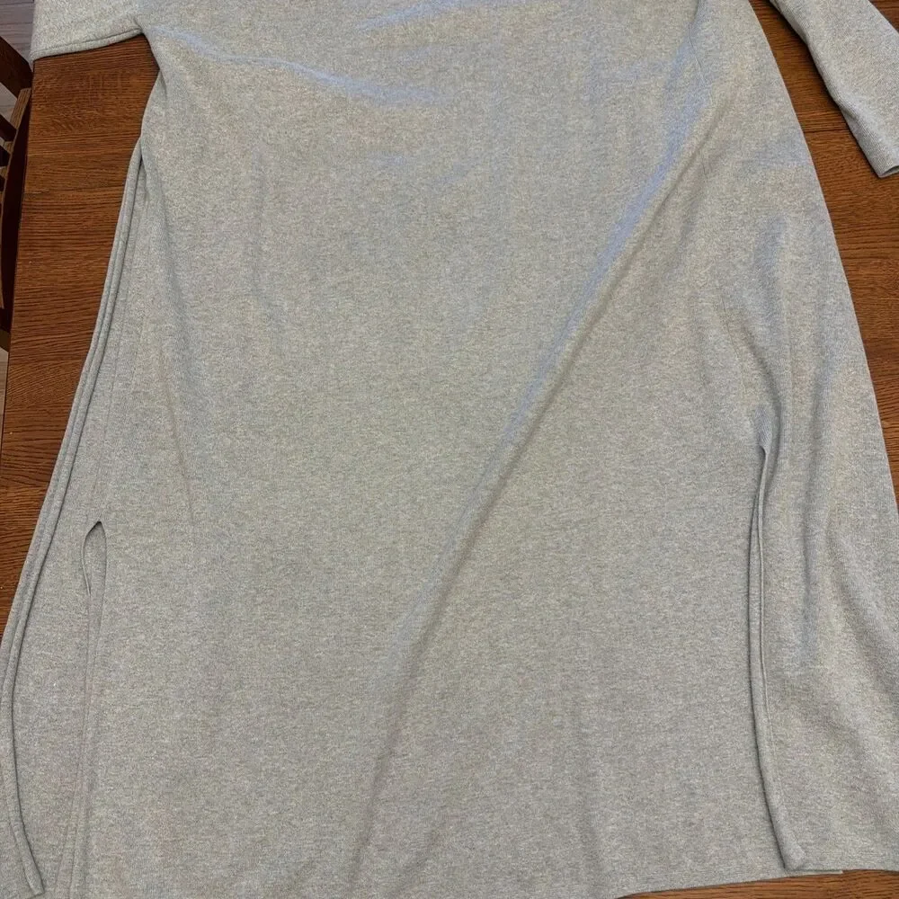 Banana Republic Long Cardigan Sweater Women’s  Size XL Open Gray